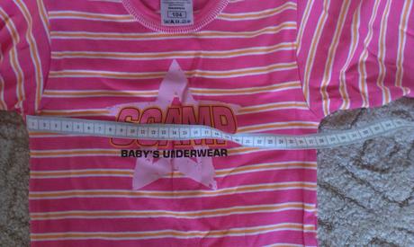 Nové kvalitní bodyčko scamp- vel.104, scamp,104