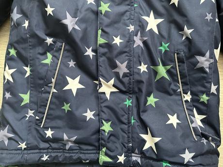 Dětský lyžařský set, tchibo, vel. 122/128, tchibo,122