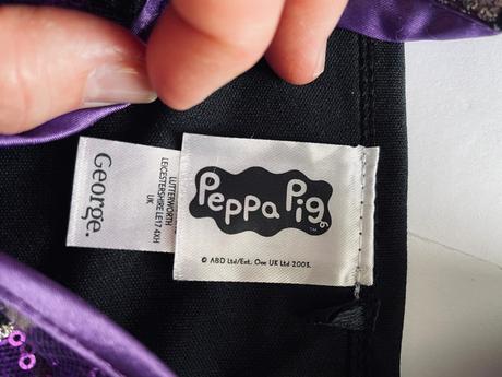 An12/ kostým peppa pig - v.92 (98),