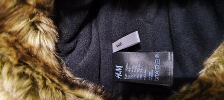 Zimní čepice, h&m,110