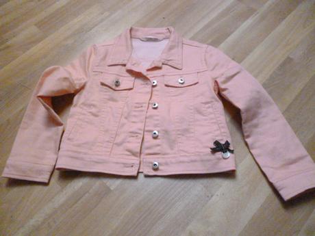 Elastická riflová bunda 5 l coccodrillo, coccodrillo,110