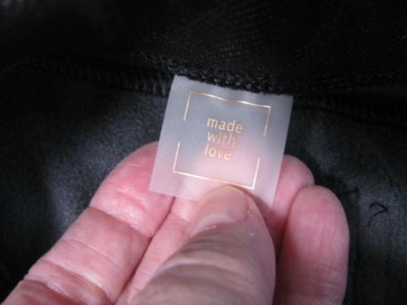 Dámské přiléhavé kalhoty s hřejivou podšívkou, 38