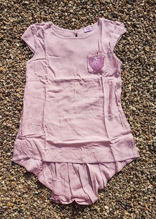 N55	dívčí elegantní halenka vel. 146, f&f,146