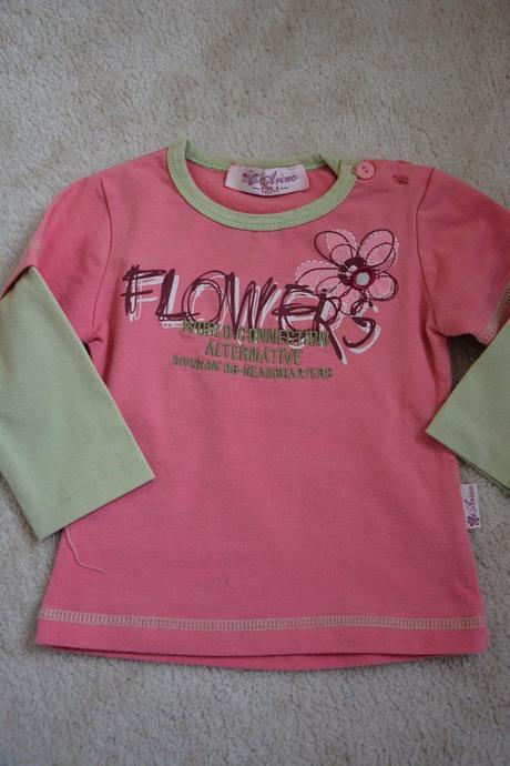 Trička, bílé ještě s cedulkou, c&a,80