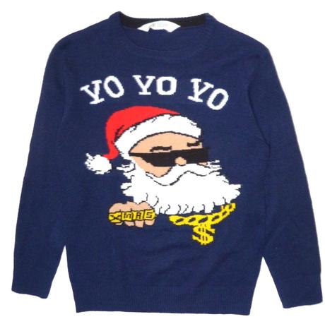 Vánoční svetr vel.10-12let, 146