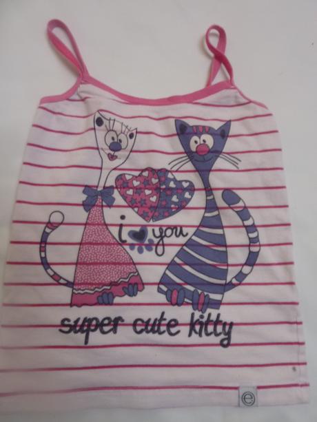 Tílko vel. 104/110, 104