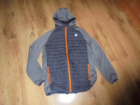 Hybridní bunda zn. jack&jones, vel. 164, 164