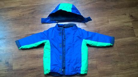 Bunda zimní, chlapecká, zn. tchibo, vel. 86/92, tchibo,86