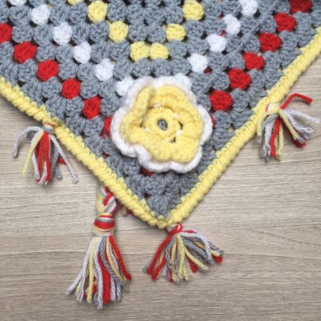 Jarní/podzimní set šátku a čepičky, 140