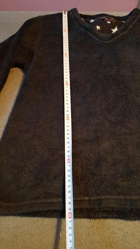 Fleesová mikina značky love to lounge, vel. 40-42, 40