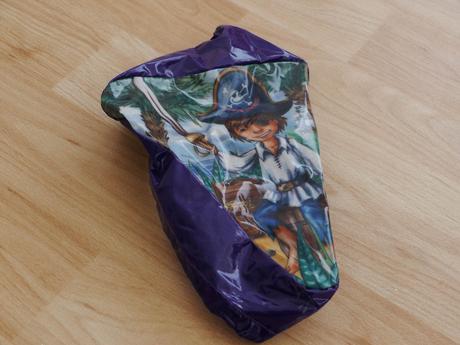 Ochrany dil na sedacku na kolo proti desti - pirat,