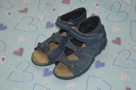 33 essi kožené zdravotní sandálky, essi,33