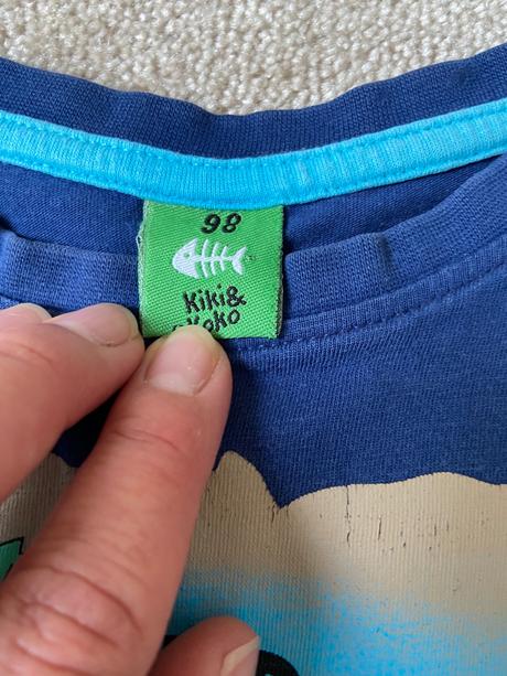 Tričko s krátkým rukavem, kiki&koko,98