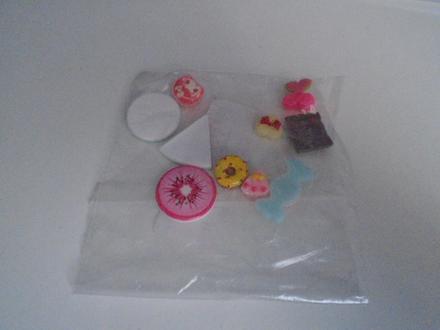 Barbie jídlo doplňky, 