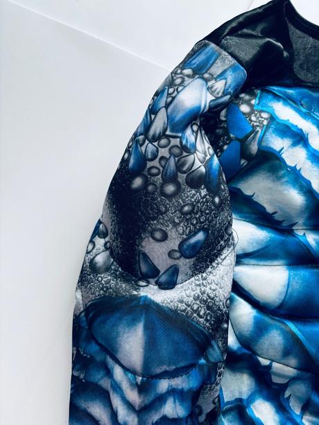 An15/ kostým drak - v.5/6 let, 