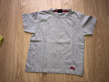Šedé tričko s motorkou 41,5 cm, next,110