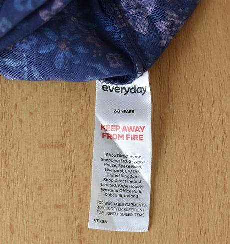 Šaty vel. 2 - 3 roky, 98