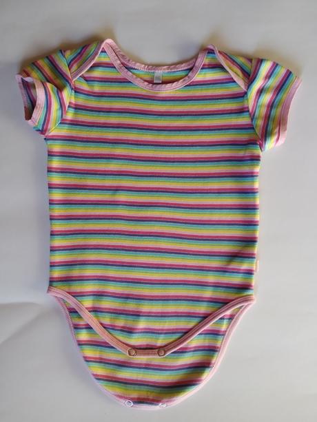 Veselé pruhované body, 80