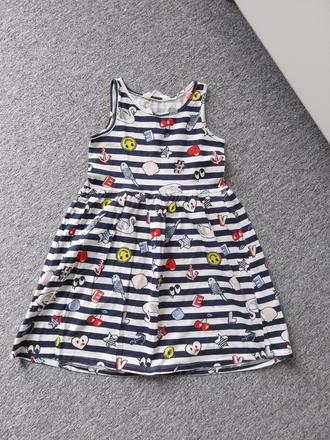 Šaty, h&m,122