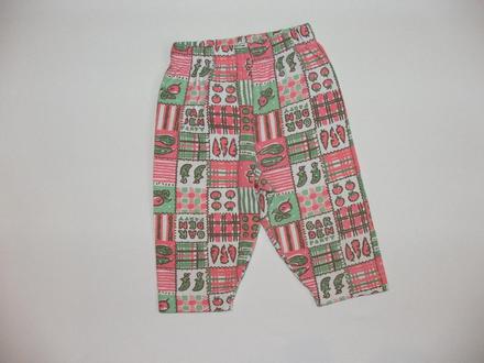 K1068 tepláčky / legínky v.62/68, 62