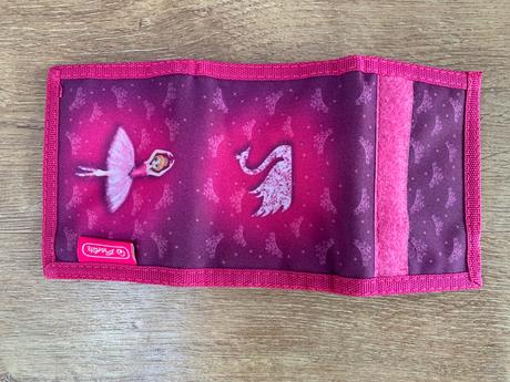 Aktovka a školská sada s balerínkou,