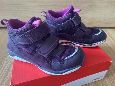 Dívčí obuv - superfit goretex, superfit,33