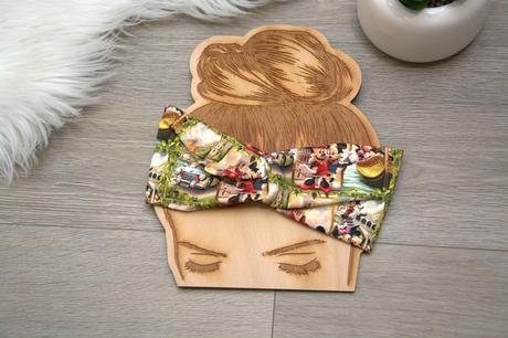 Čelenka s křížením - mix vzorů a velikostí, 74 - 158