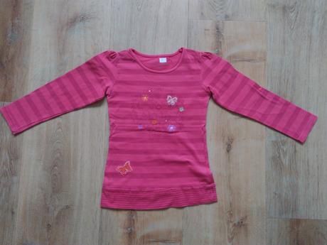 7 x tričko, tcm, cherokee, disney atd,v.110/116, next,116