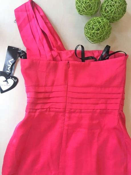 Luxusní růžové šaty nové, pc 4800, vel xs/xxs, ver, 32