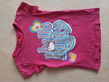 Dětské tričko, triko, vel.122, hello kitty, hello kitty,122