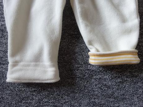 Fleesový overal s kapucí, vel. 92, 92