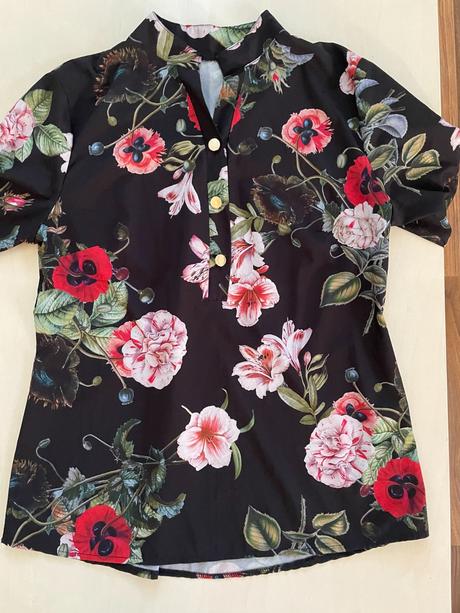 Kosšile s květy, vel není cca l/xl, xl