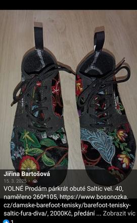 Barefoot saltic, 40