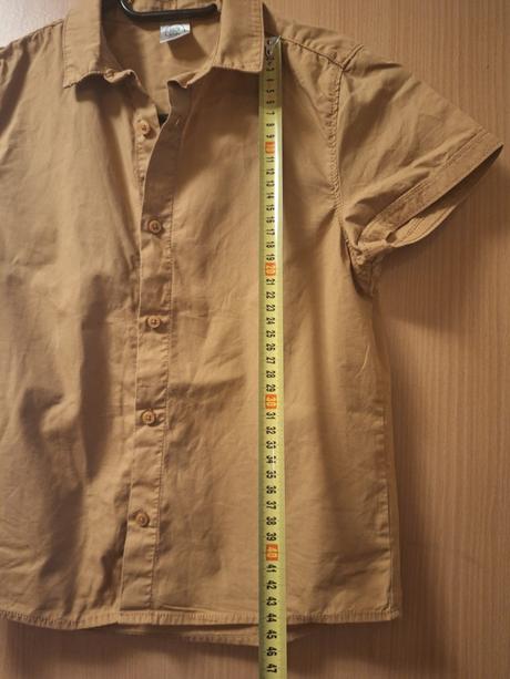 Chlapecká košile značky little kids, vel. 134 cm, 134