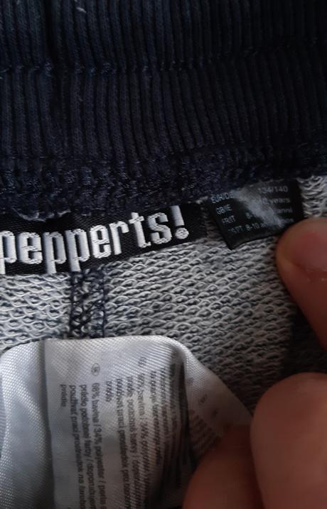 Tmavé tepláky 134, pepperts,134