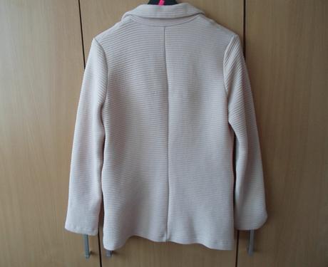 Růžové sako sáčko kabátek, stradivarius,s