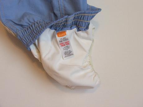 J779 plavkové kraťasy v.68, mini mode,68