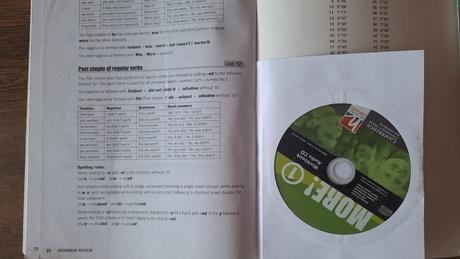More 1 workbook- cambridge s cd, 