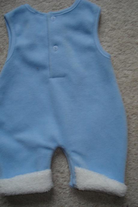 Fleecový overal, 56