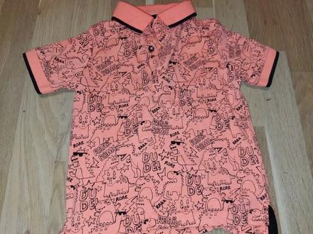 Oranžové tričko s dinosaury 92 george, george,92