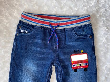 Modré rifle/džíny kiki&koko, kiki&koko,104