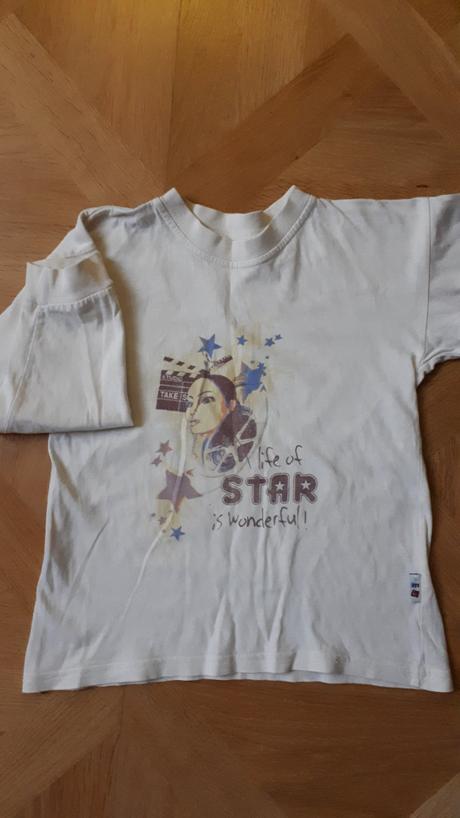 Triko dl. rukáv dívčí vel. 110, 110