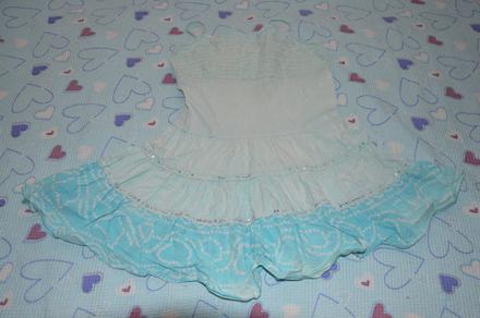 116 122 128 letní šaty šatičky, george,116