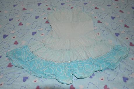 116 122 128 letní šaty šatičky, george,116