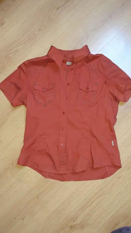 Cihlová košile here, l, l