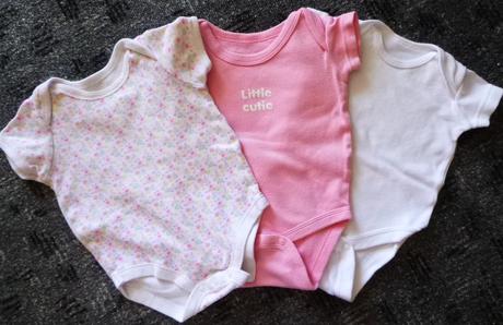 3 body holčičí na vel.cca.62 - cena za všechny, 62