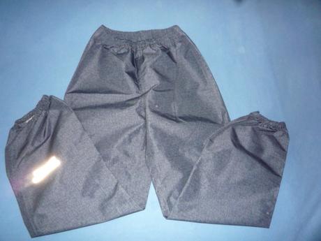 Kalhoty do deště tchibo vel. 134-140, tchibo,134