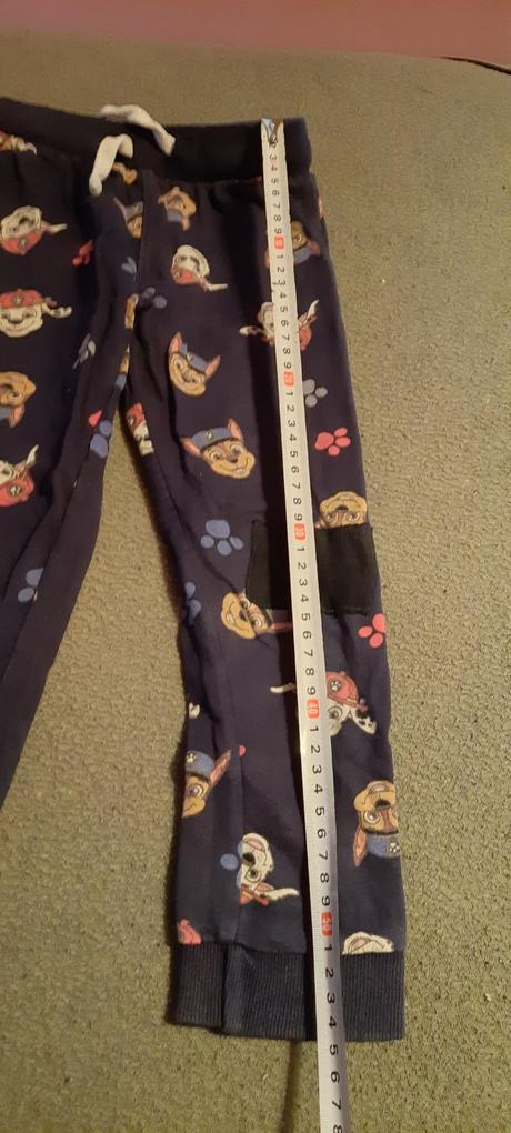 Chlapecké tepláčky značky. nickelodeon, vel. 110., nickelodeon,110