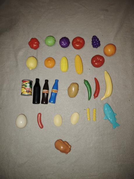 Dětský nákupní košík, 