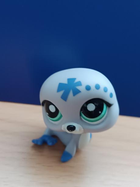 Lps tuleň / lachtánek zdobený, 